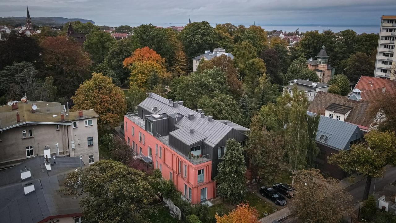 Chummy House Sopot Aparthotel Exteriör bild